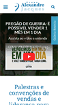 Mobile Screenshot of alexandrejacques.com.br